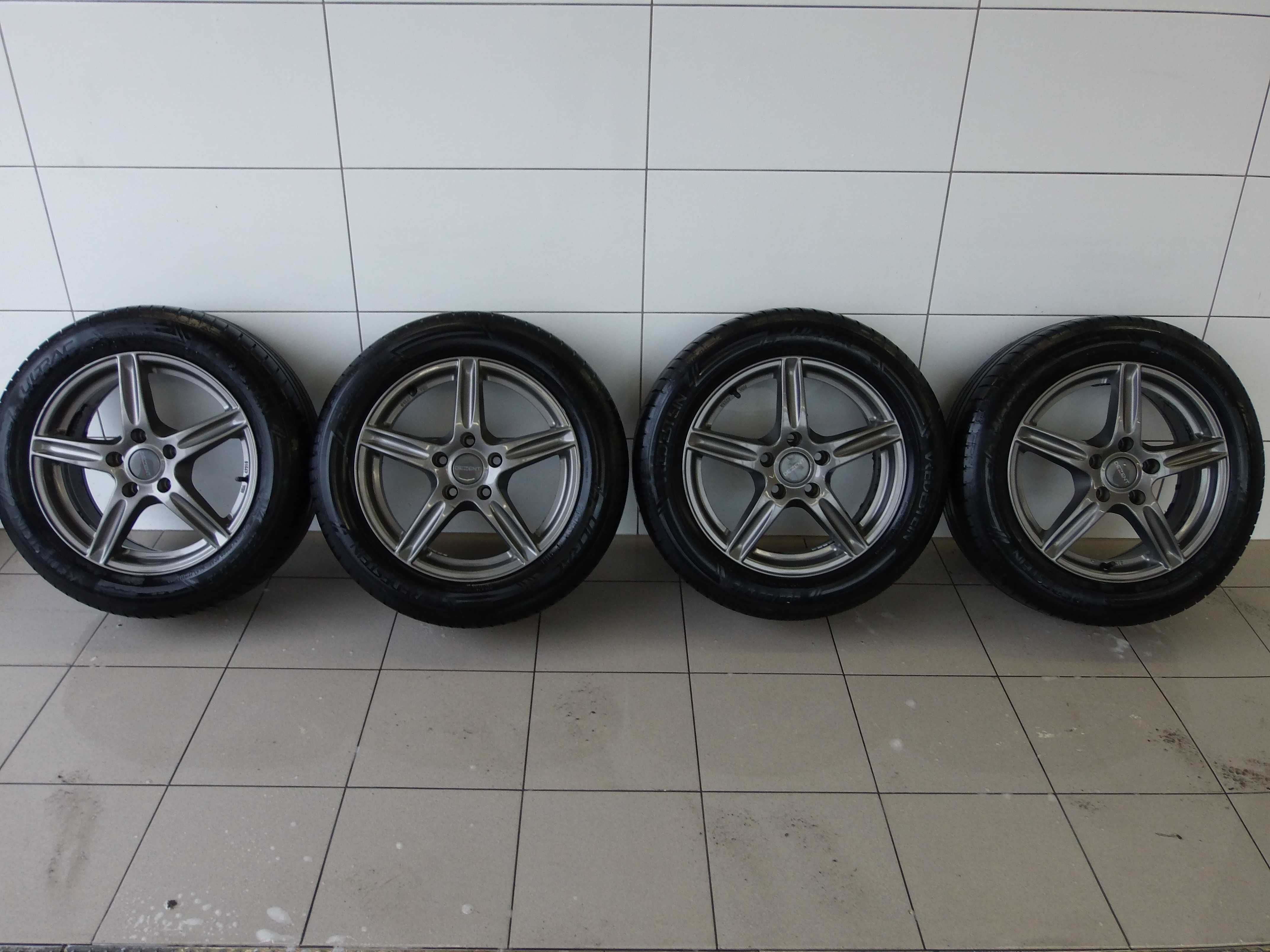 Alufelgi Dezent 5x112 r,16 Audi; Volkswagen; Seat ;Skoda