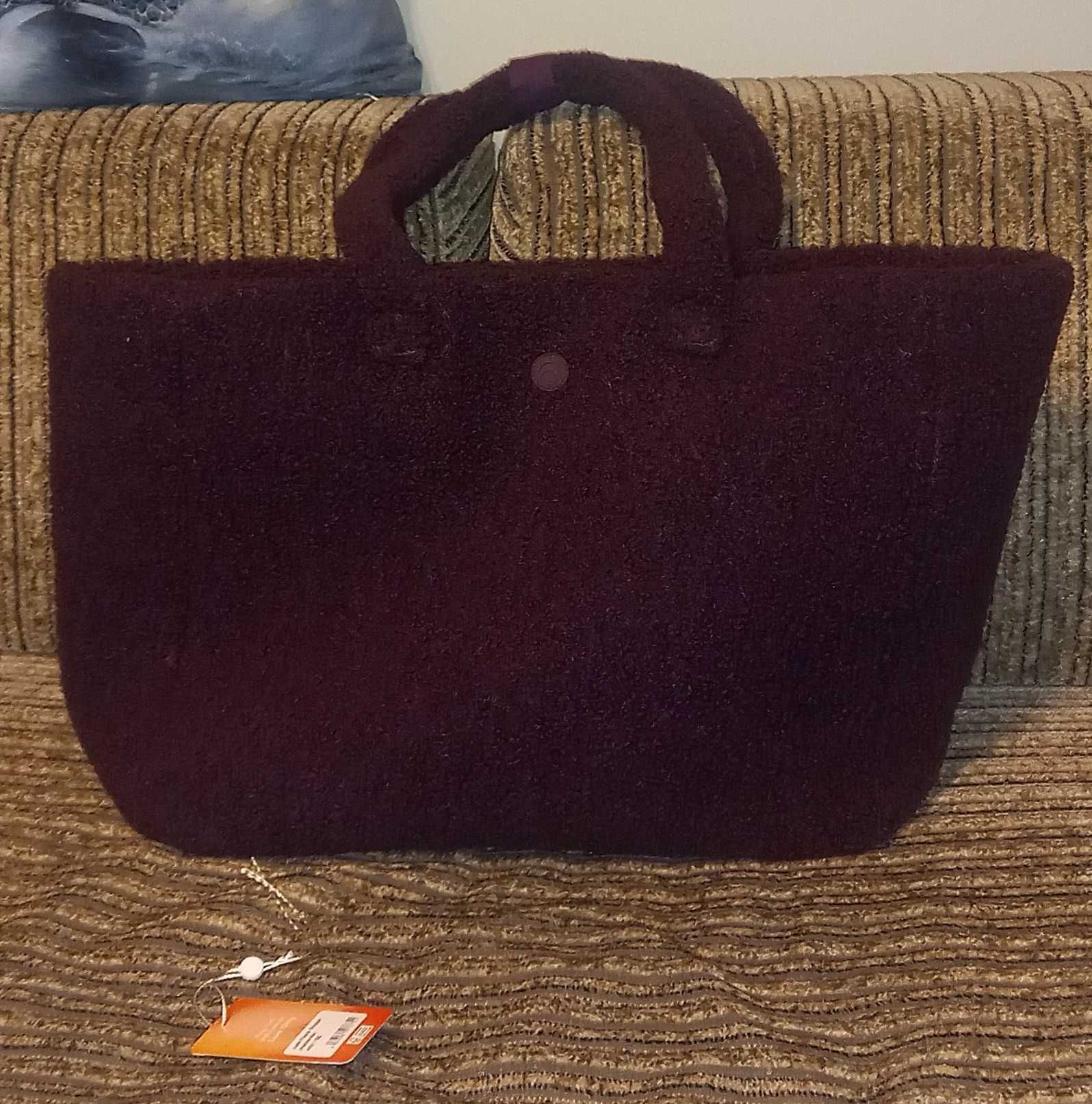 Joelle Fleece Shopper , oceansapart