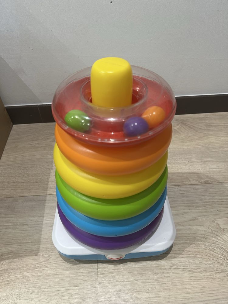 Fisher Price - Pirâmide Gigante com Balanço
