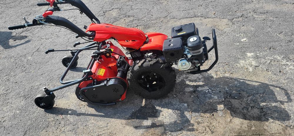 Wynajem MASTERCUT MC370 Kosiarka/Glebogryzarka separacyjna