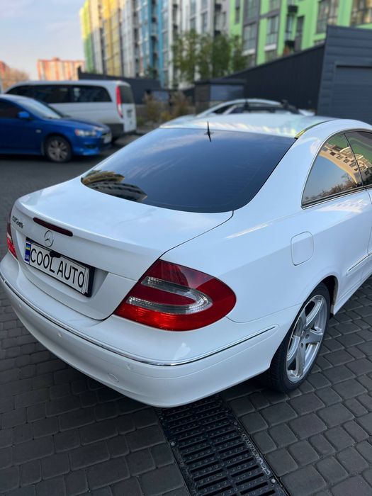 Mercedes Benz CLK