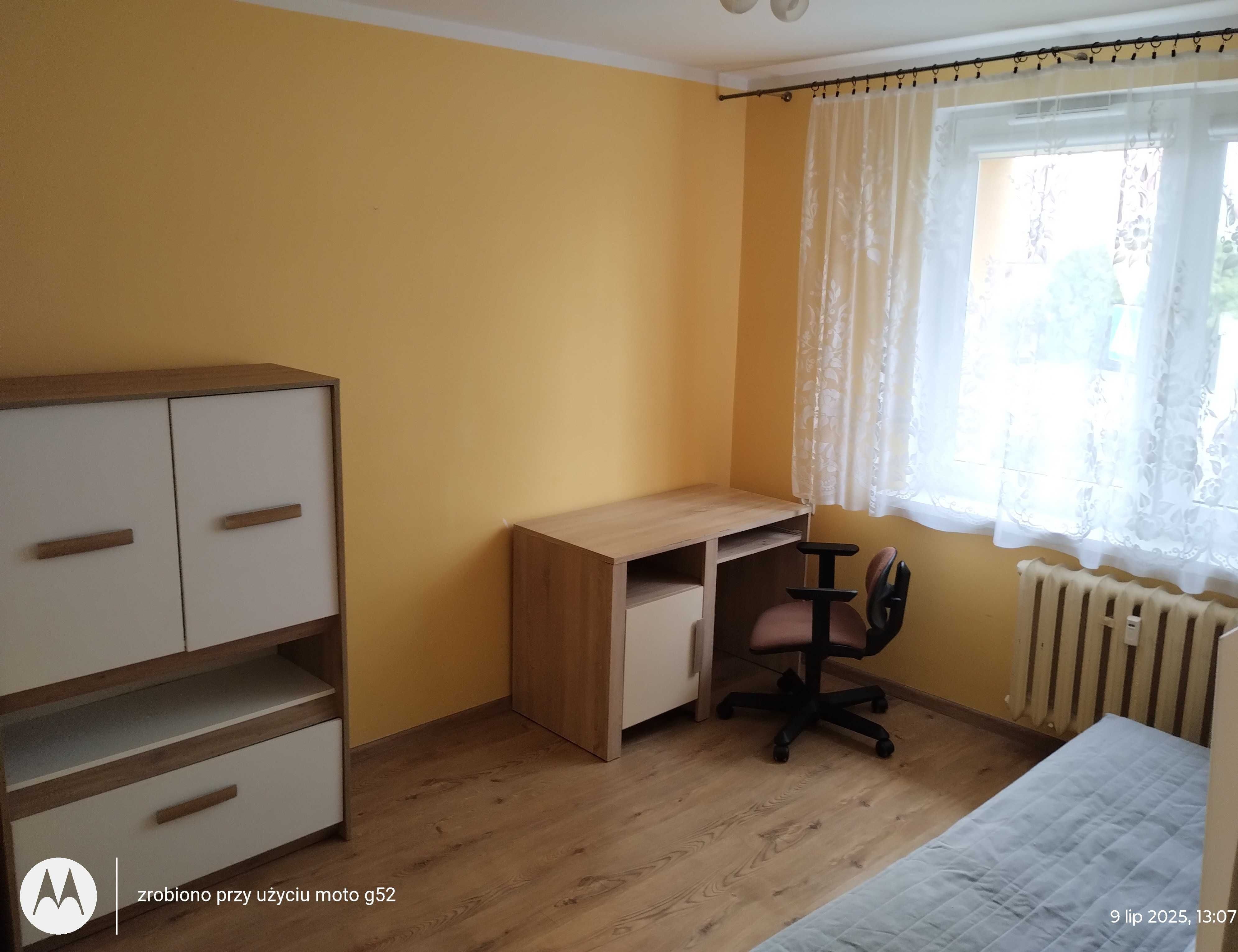 Wynajmę mieszkanie dwupokojowe 40 m2 - PARTER