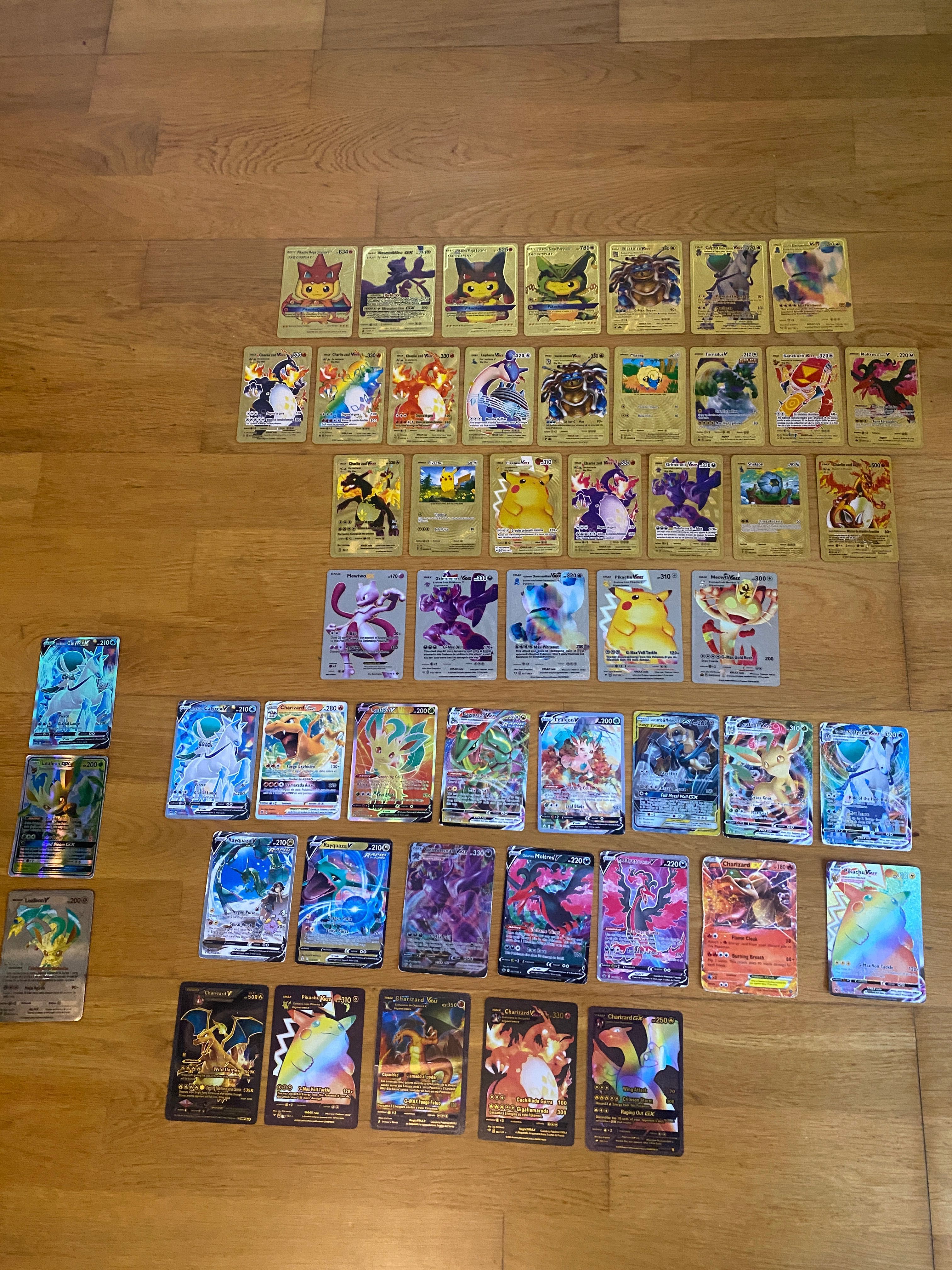 Cartas Pokemon Variadas