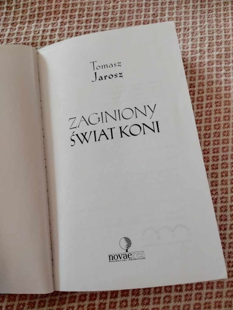 Zaginiony świat koni