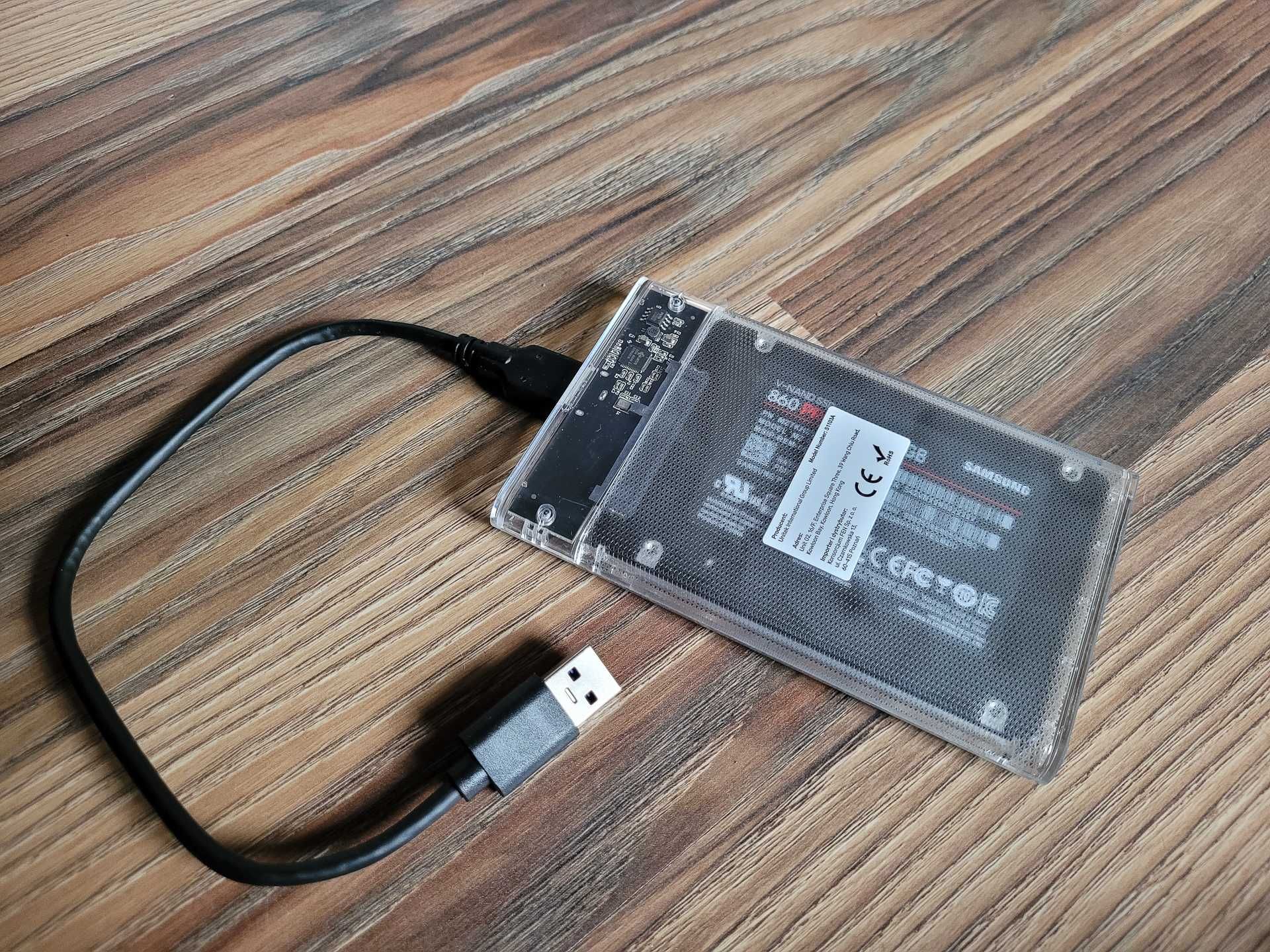 Samsung 860 PRO dysk SSD przenośny zewnętrzny 256GB