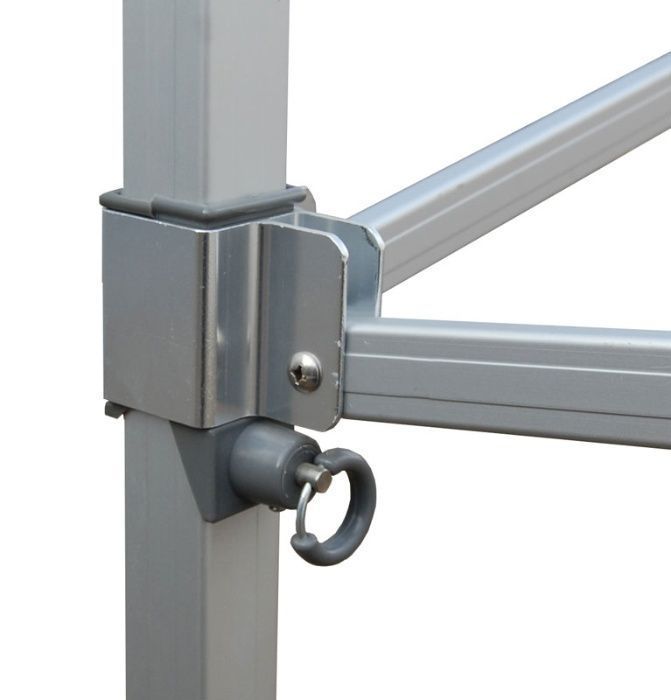 Namiot ekspresowy, reklamowy 3x6m z nadrukiem - stelaż alu premium