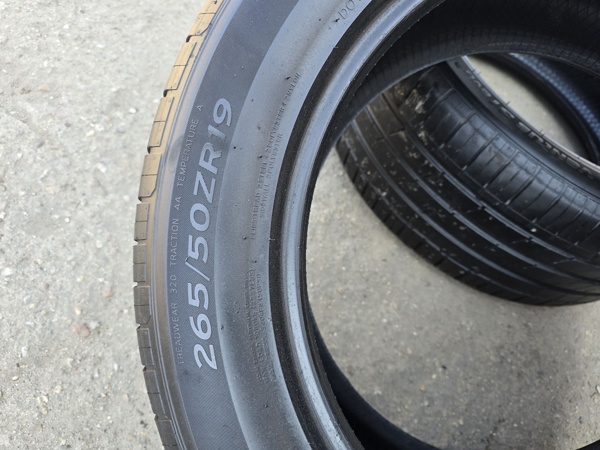 Para opon letnich 265/50/19 Hankook VentusS1evo3