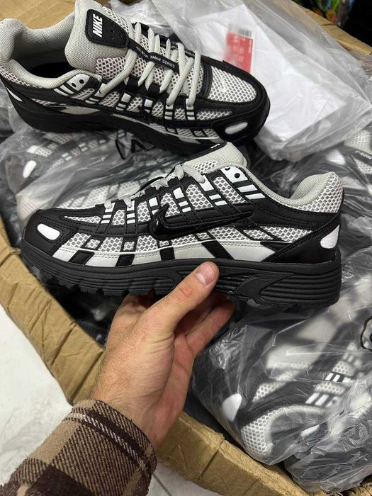 Кросівки Nike P-6000 Black/Grey