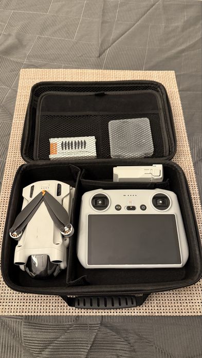 Drone DJI Mini 3 PRO com alguns extras
