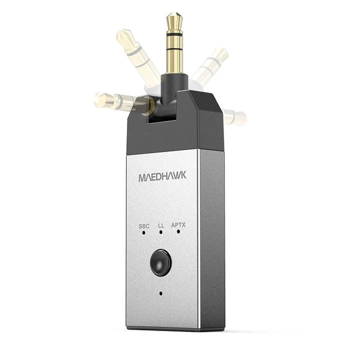 Блютуз адаптер-ресивер maedhawk x4pro