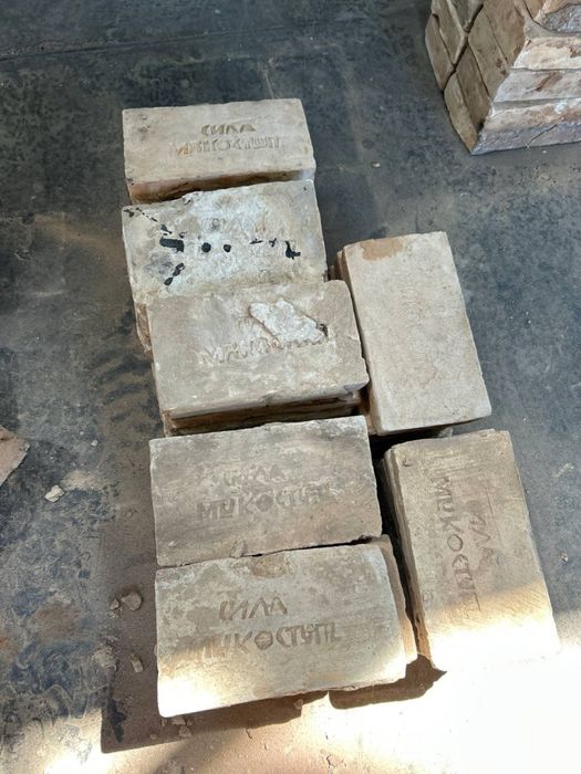 Пічна історична цегла “Сила Мякоступ” — 42 шт