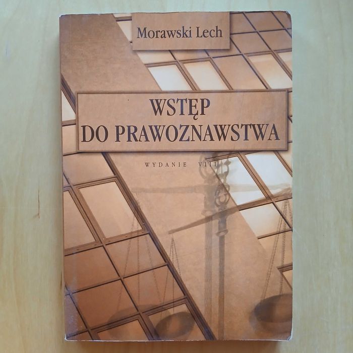 Lech Morawski - Wstęp do prawoznawstwa