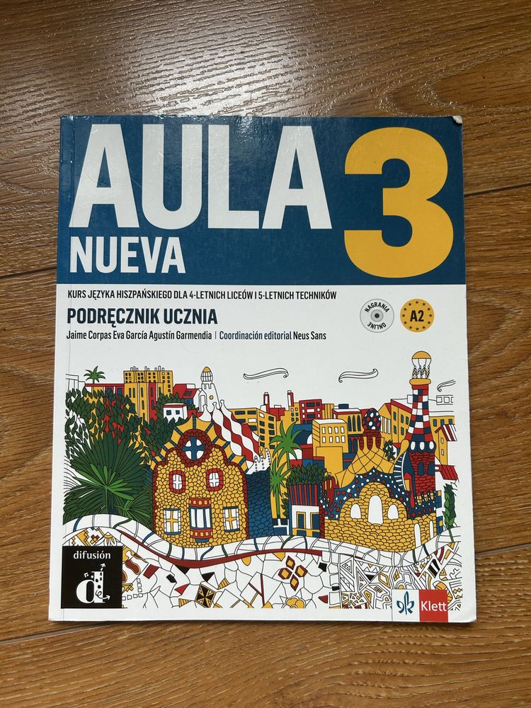 aula nueva 3, hiszpański