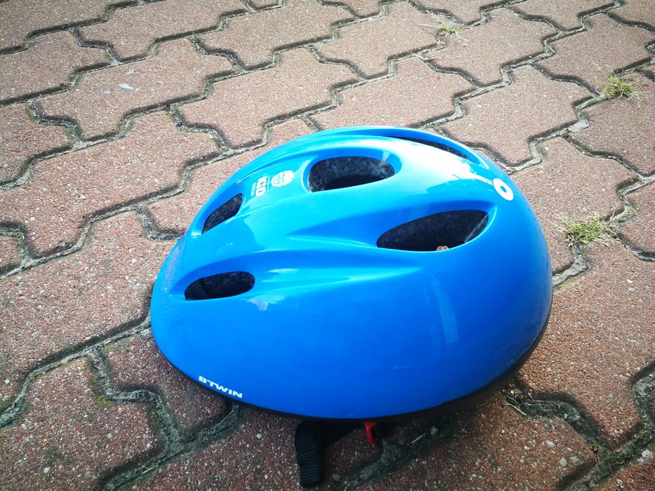 Kask dla dzieci Btwin KH 300 niebieski. Stan bdb Białystok