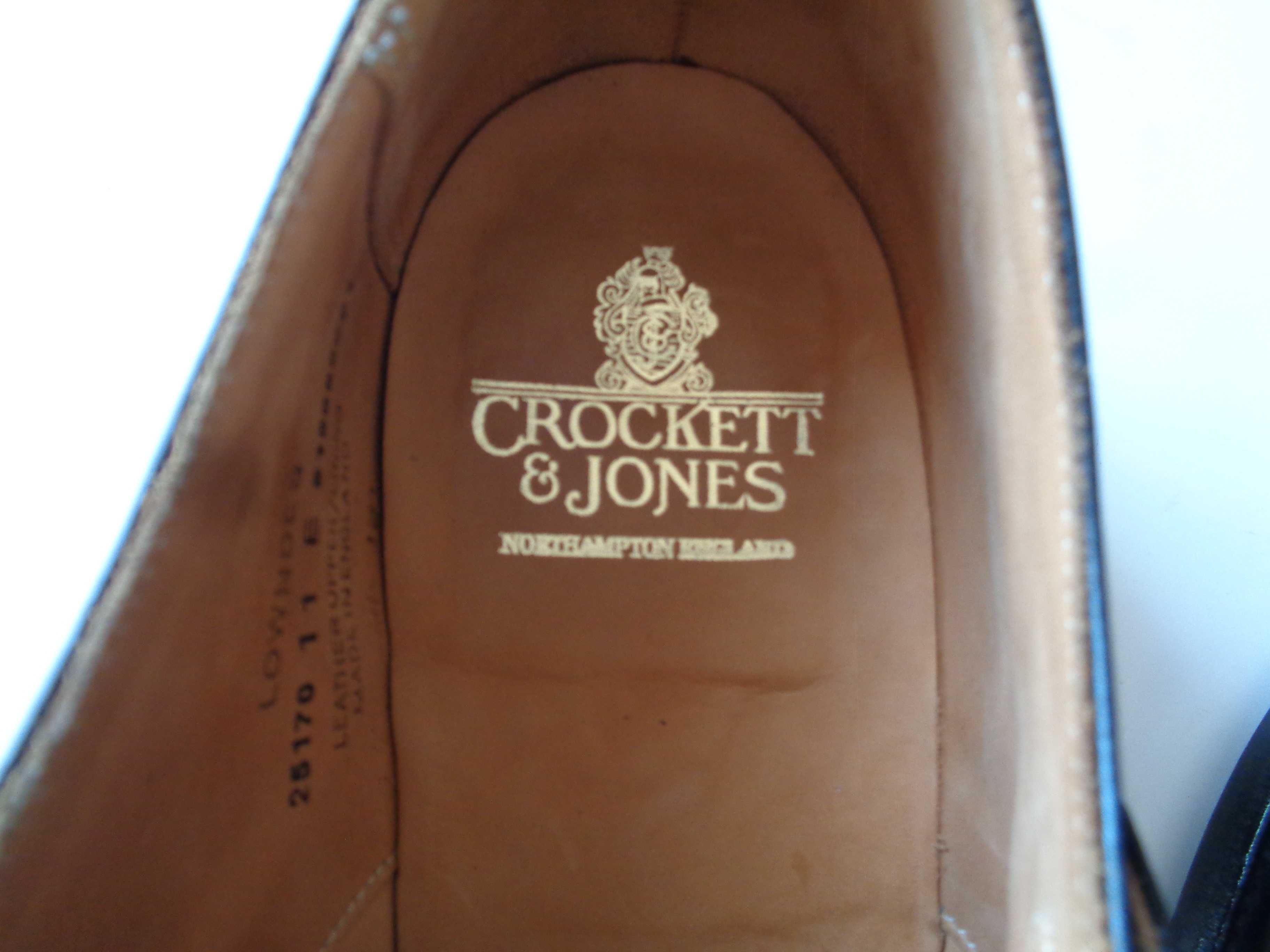 Buty monki Crockett Jones Lowndes 11/45 Loake John Lobb