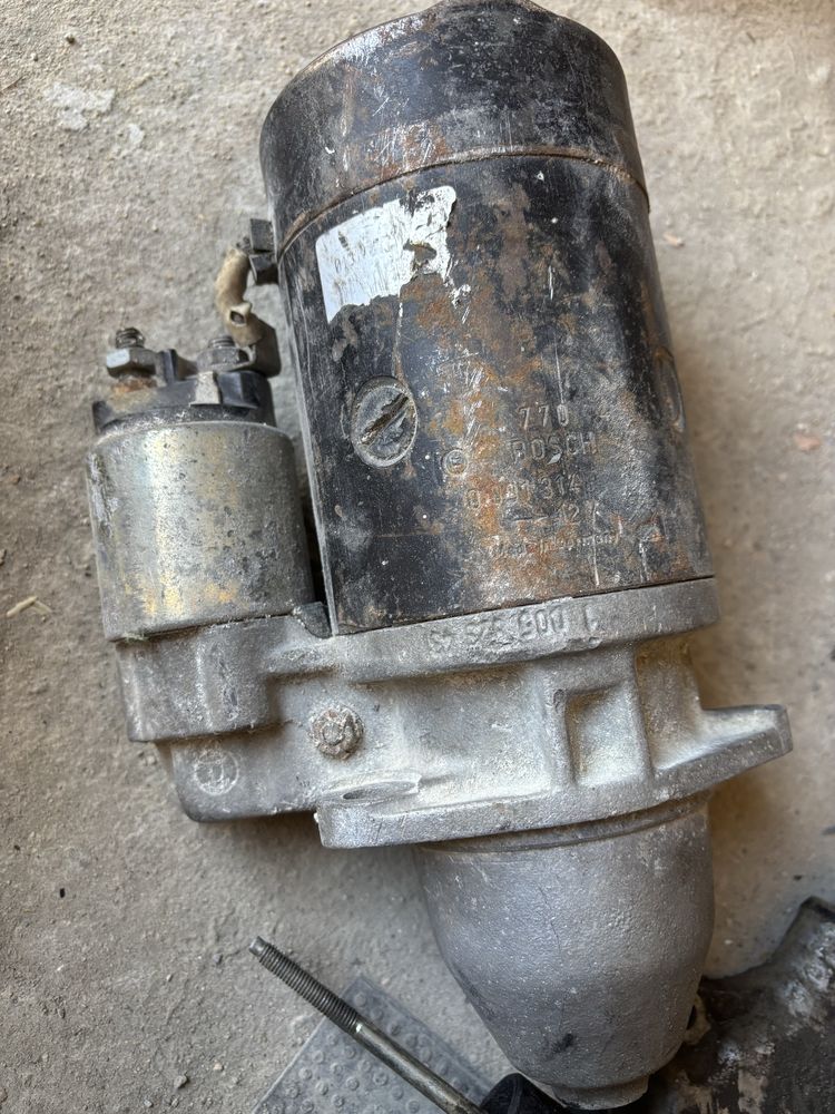 Rozrusznik 10 zębów 770 bosch 000. 1314.  12v