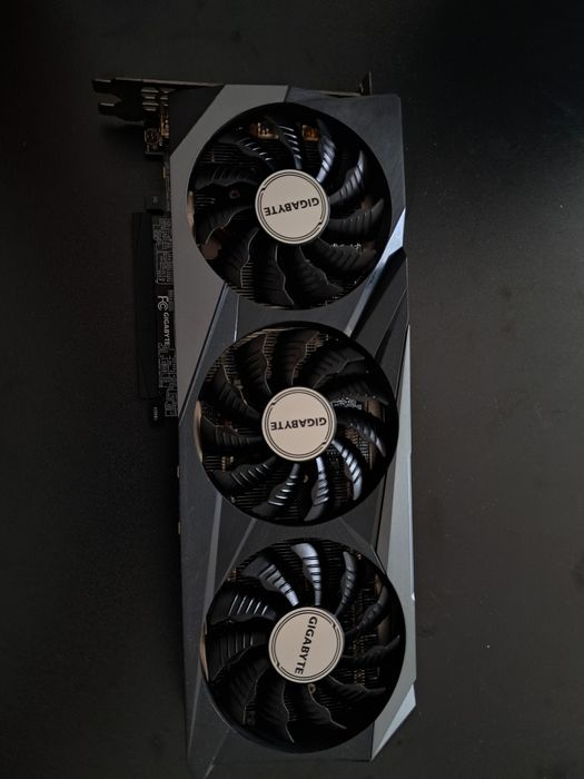 Placa Gráfica Gigabyte RTX 3070 8GB — Potência e Fiabilidade