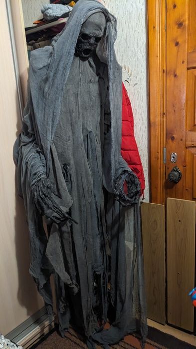 Декор Хеллоуін Геллоуін. Дементор, привид, кріпота, монстр