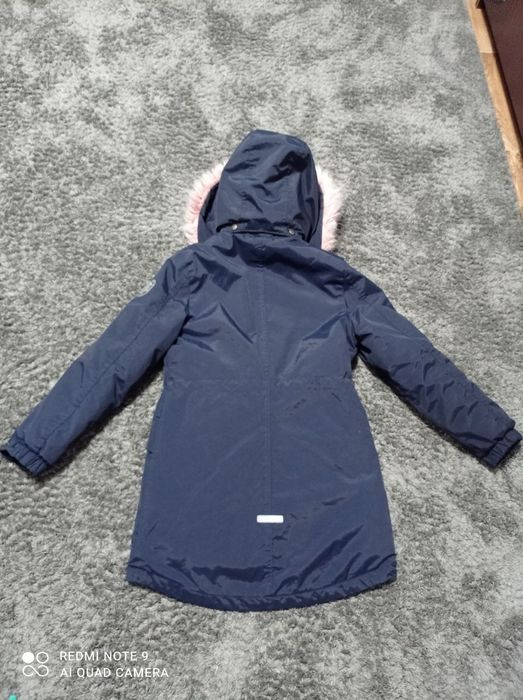 Зимняя куртка парка lenne р 140-146