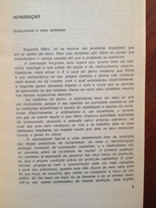 Marx-Engels - O Sindicalismo Vol.1