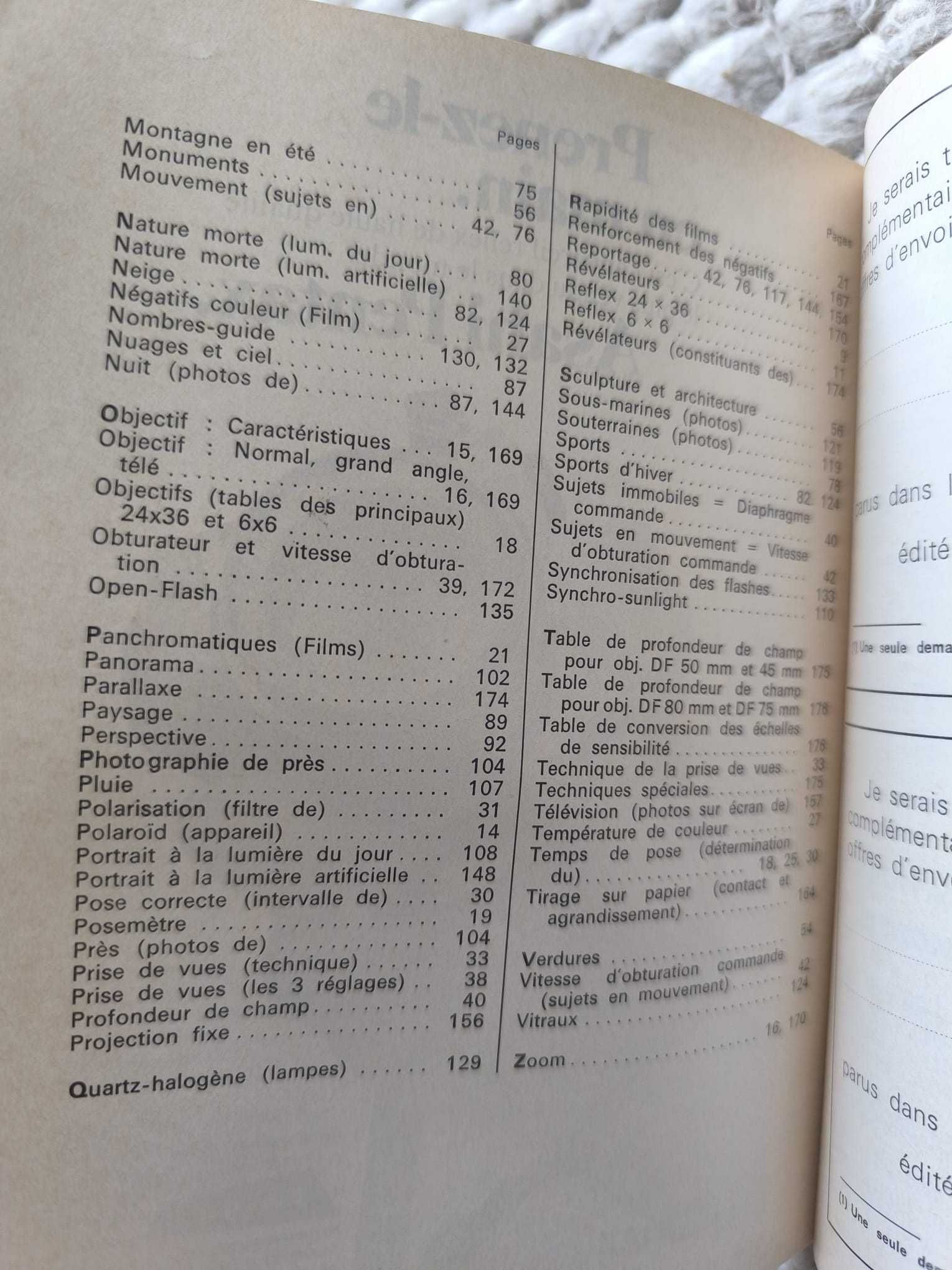Le guide do photograph amateur