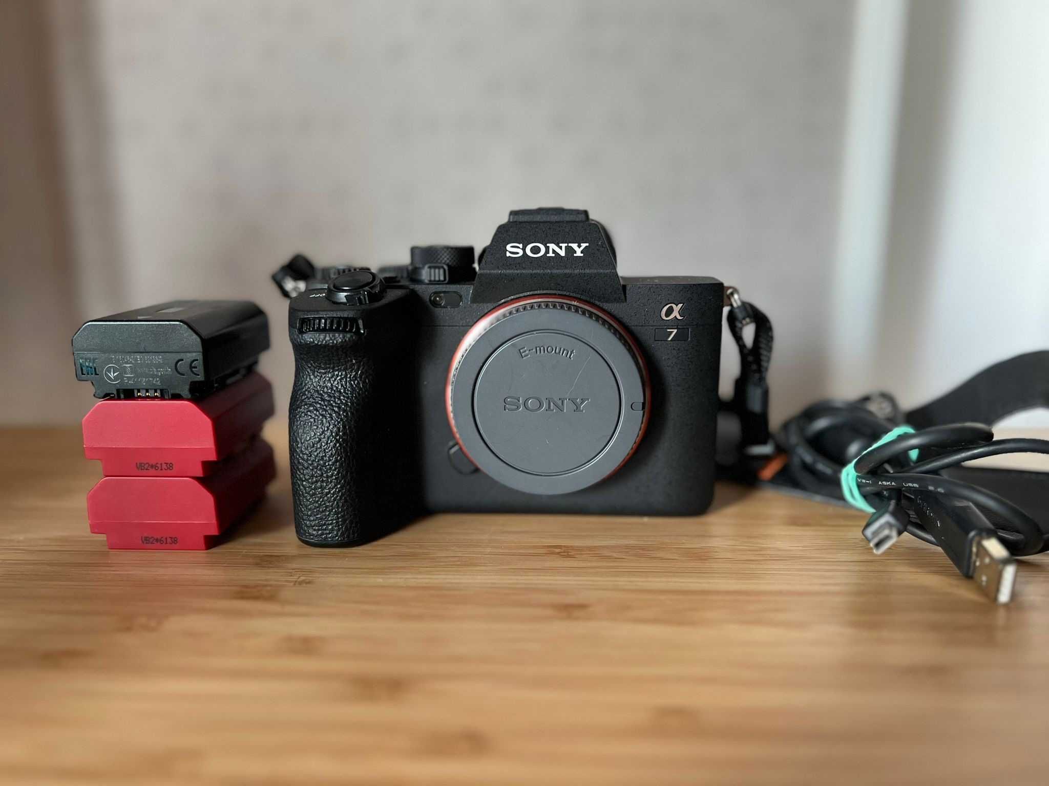 Sony Alpha IV - przebieg 2 155 zdjęć