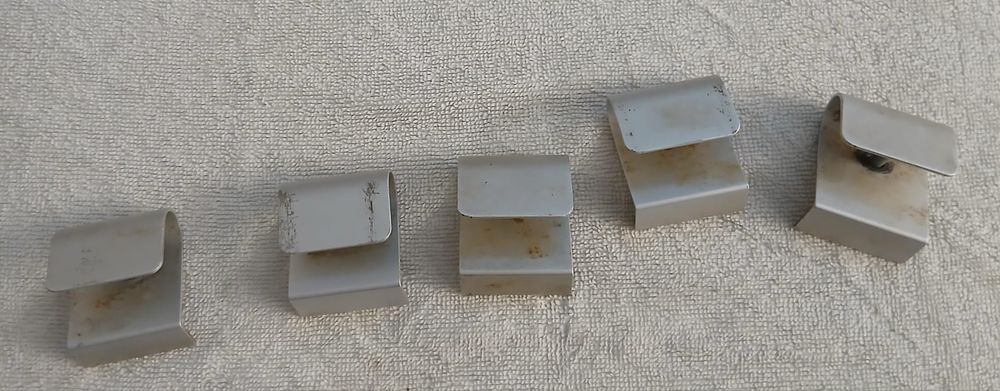 5 Puxadores em Ferro   para Moveis