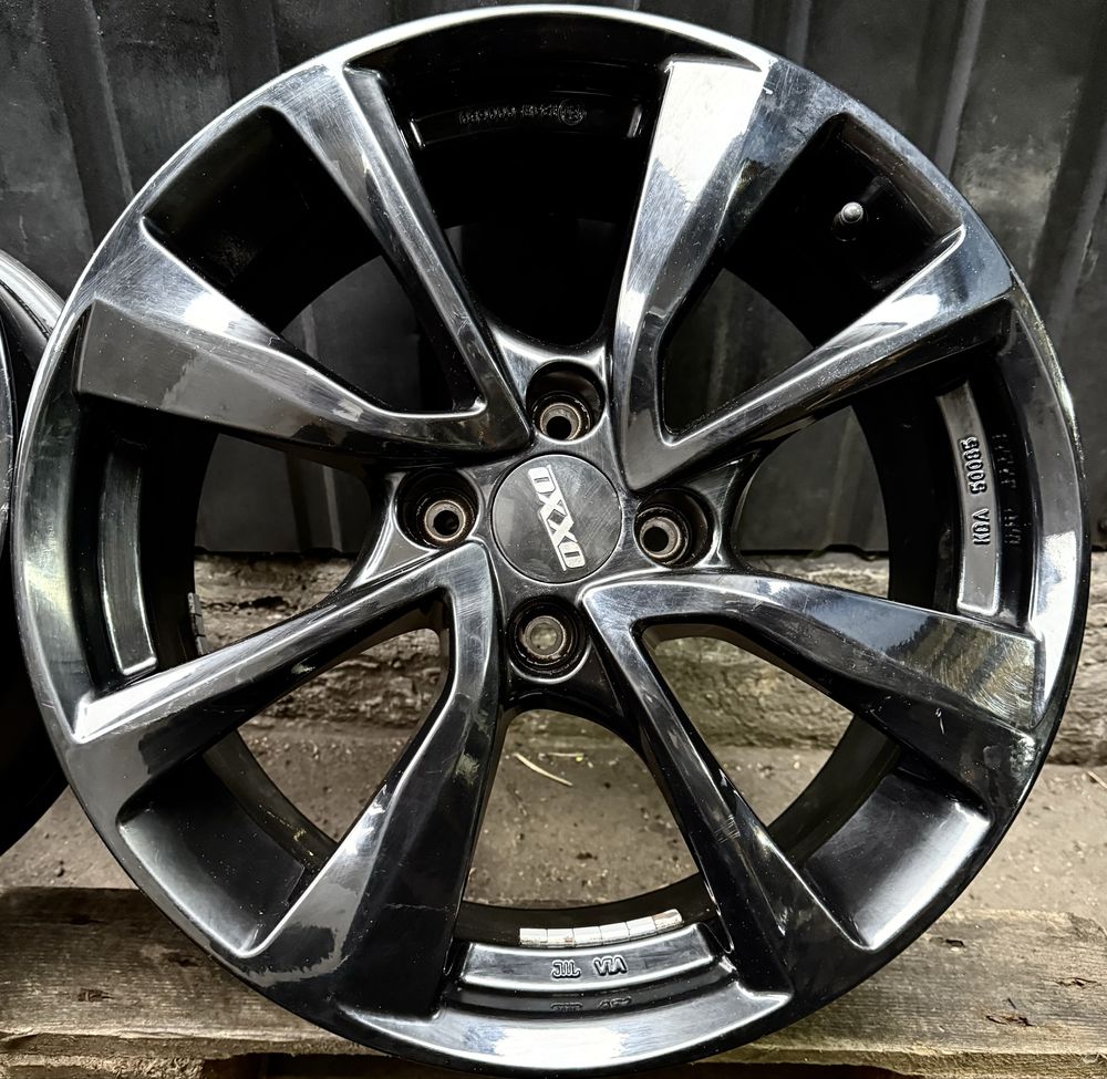 Литі диски 4шт R17 4x108 Citroen,DS,Opel,Peugeot,Ford