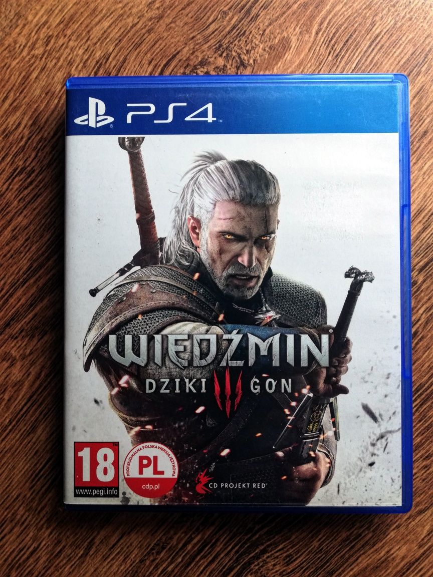 Gra Wiedźmin III Dziki Gon (PL Dubbing) PS4