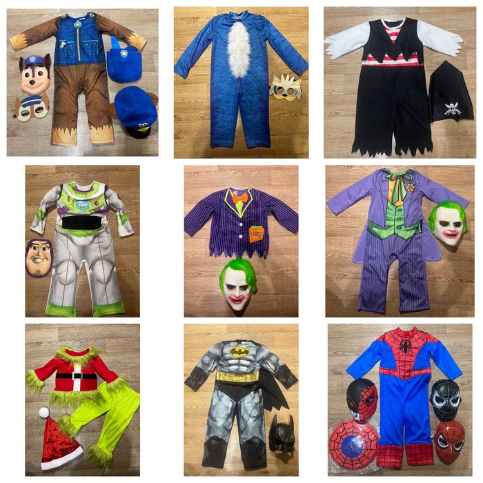 Карнавальный костюм для ребенка на 1-2-3 года на праздник новый год