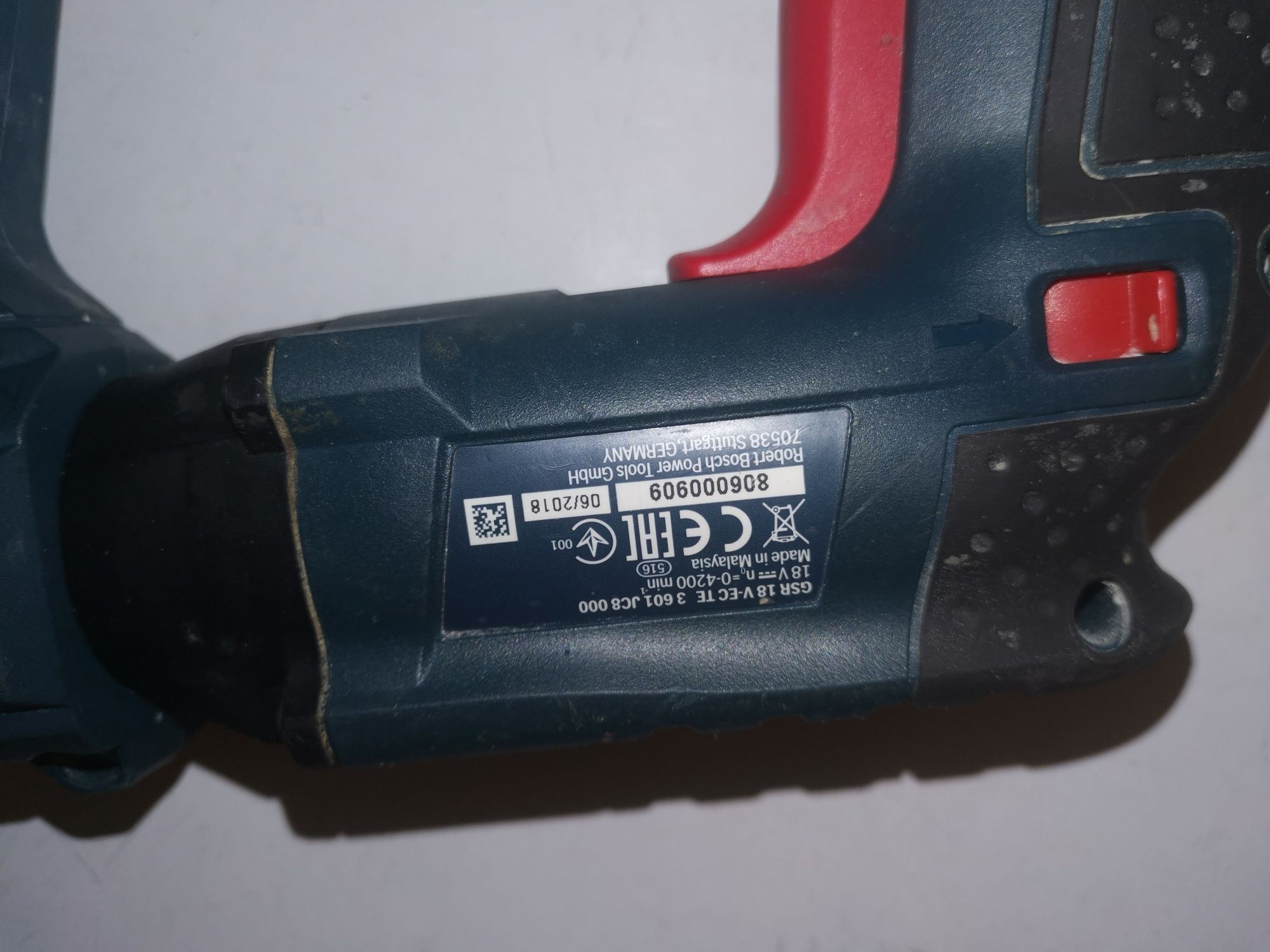 Bosch gsr 18-ec te