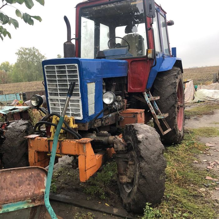 МТЗ 82 4х4 Велика кабіна