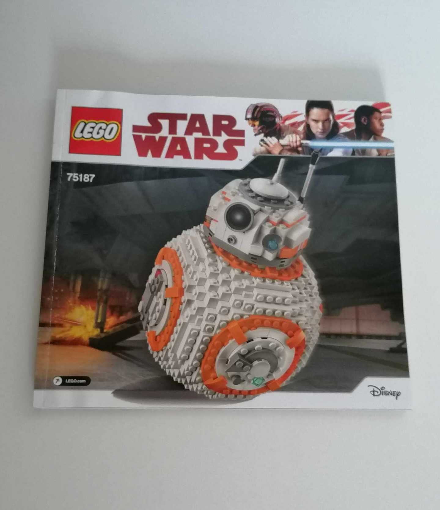 Lego Star Wars zestaw 75187 BB-8