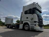 Scania R 450 Autolaweta Pomoc Drogowa Niskopodwozie