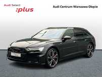 Audi A6 S line 55 TFSI e quattro 367 KM S tronic panorama, b&o, hak, HUD