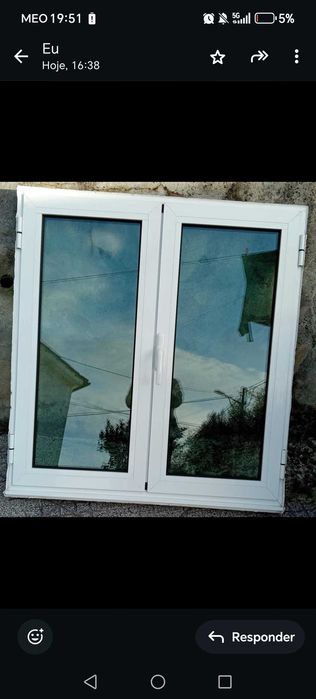 Janela vidro duplo