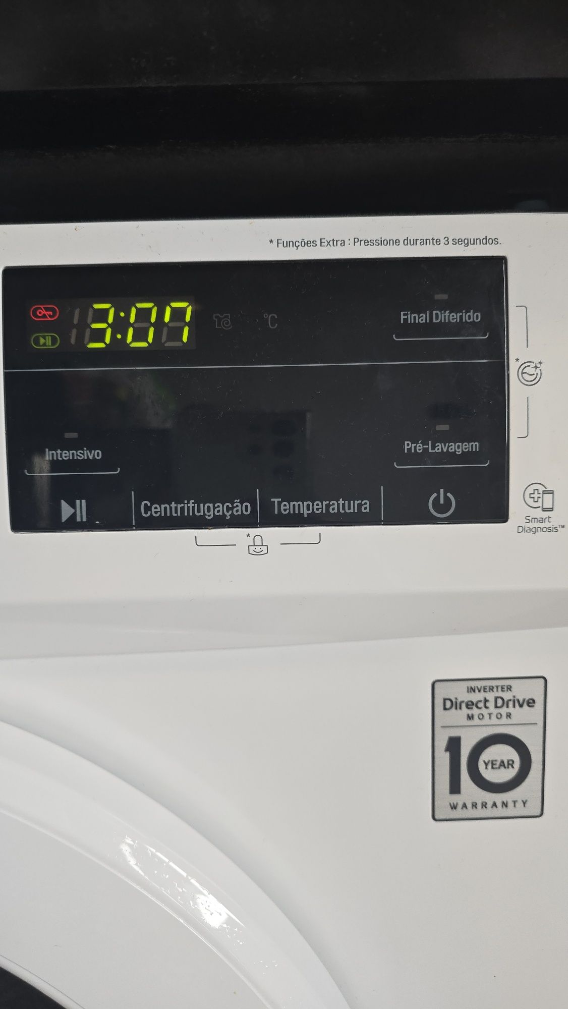 Máquina de Lavar Roupa LG Semi-Nova
