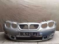 $ ZDERZAK PRZÓD PRZEDNI MG ROVER 75 ZT SREBRNY