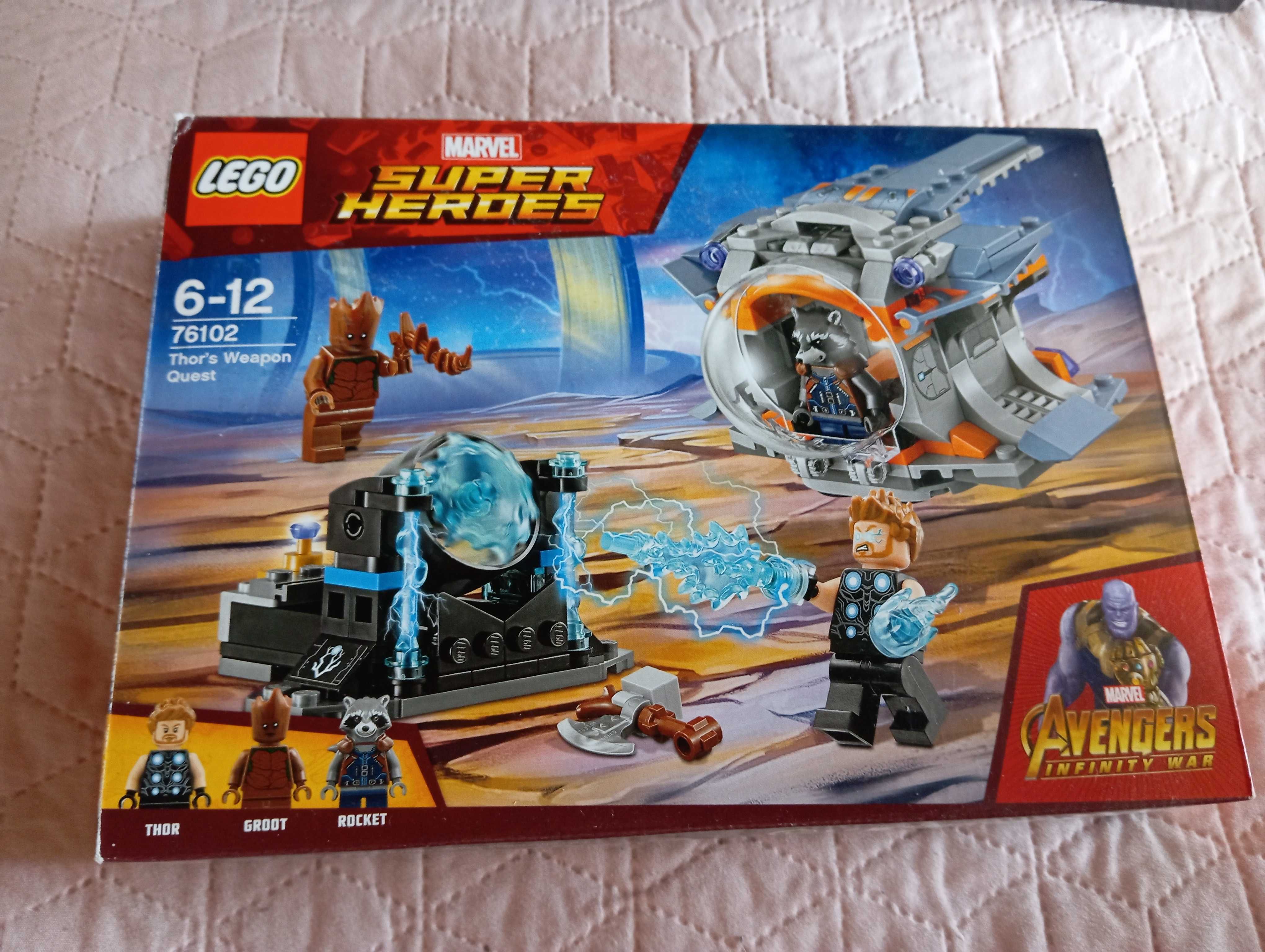 LEGO Marvel Super Heroes 76102