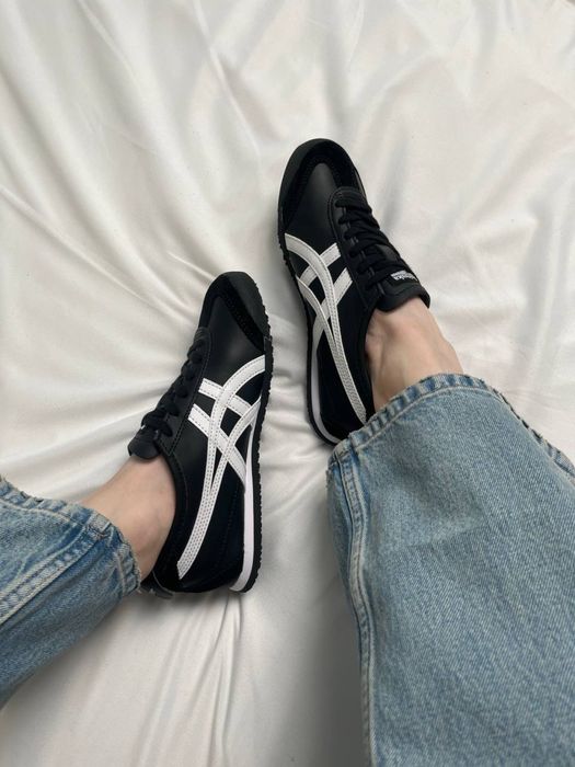 Asics Onitsuka Tiger Mexico 66 Black Розміри 36-45