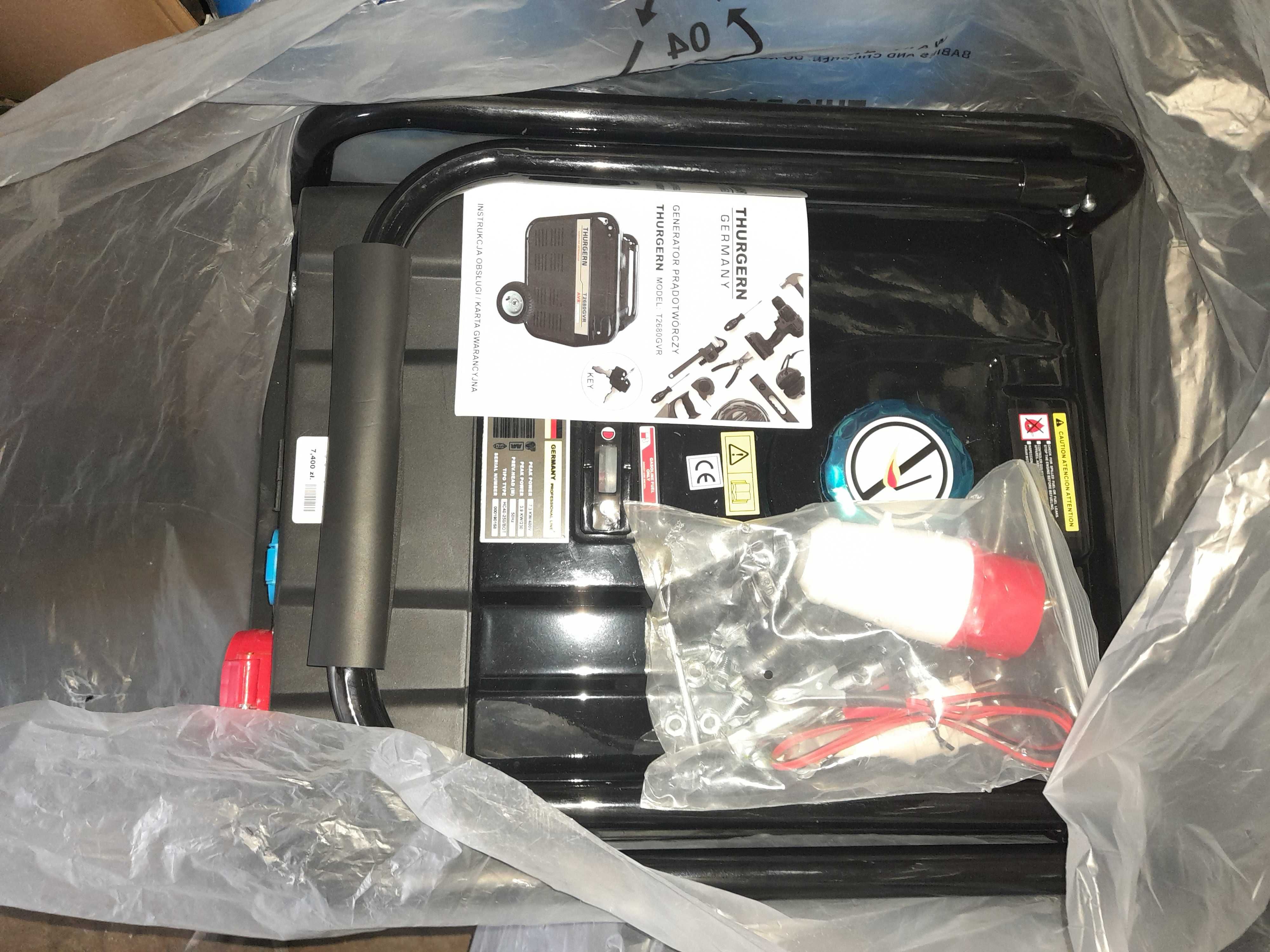 Agregaty Thurgern x 2 NOWE, komplet, okazja