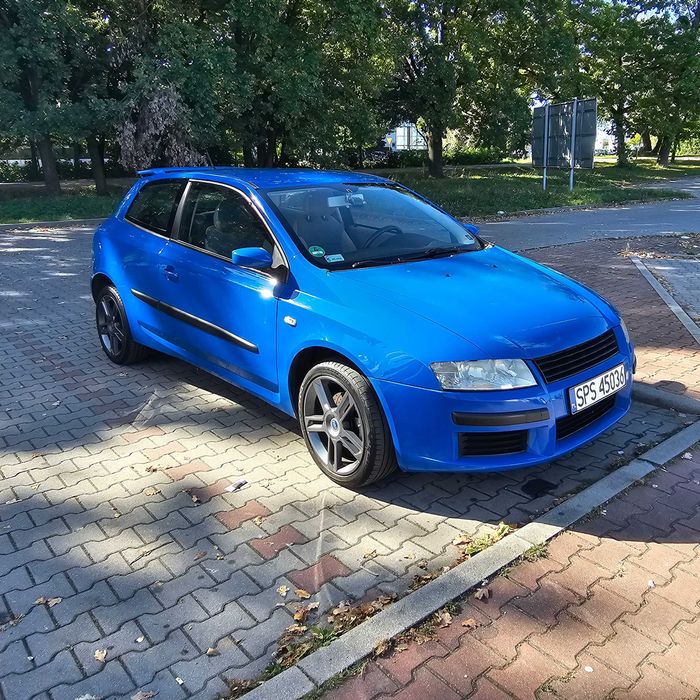 Fiat Stilo 1.8 133 km. Benzyna + LPG, 2004