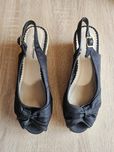Espadryle Clara Barson czarne roz.. 38