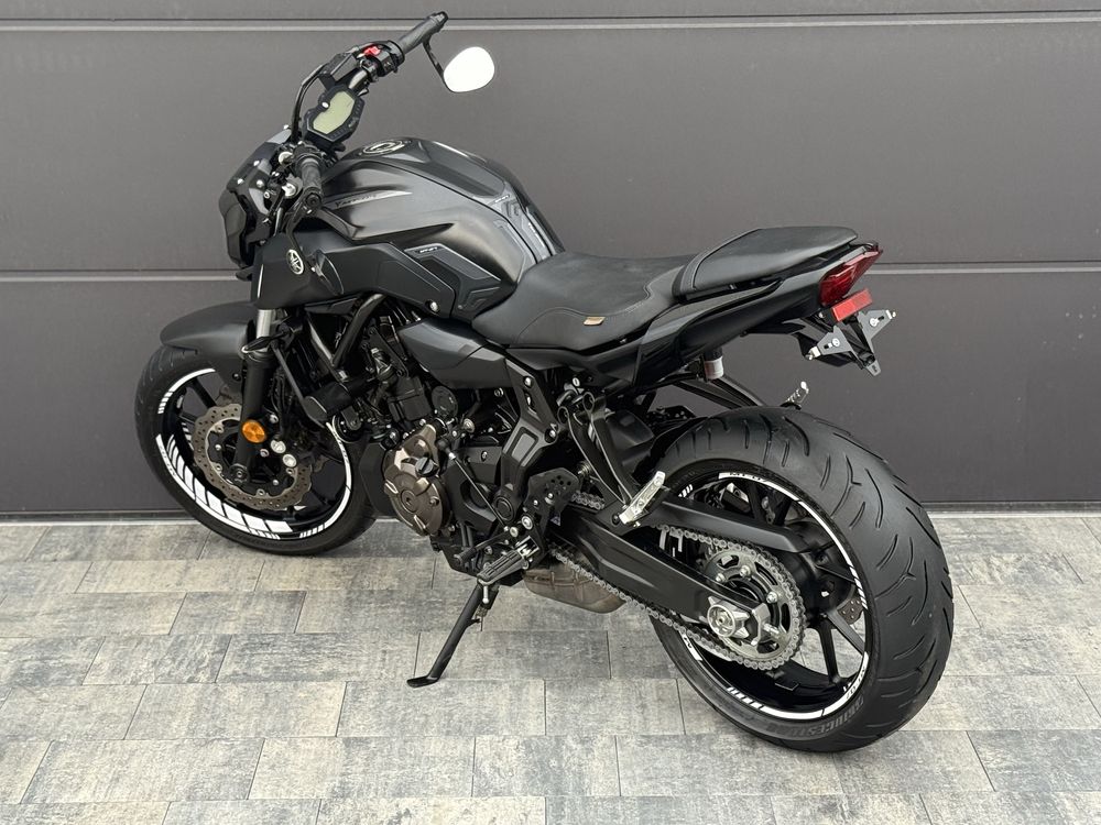 Yamaha MT07 *NISKI PRZEBIEG*Prawko A2 *Super stan Oryginal*Sprowadz