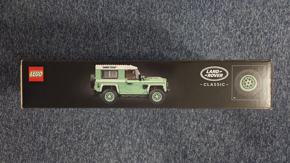 Nowe LEGO 10317 ICONS Land Rover Classic Defender 90