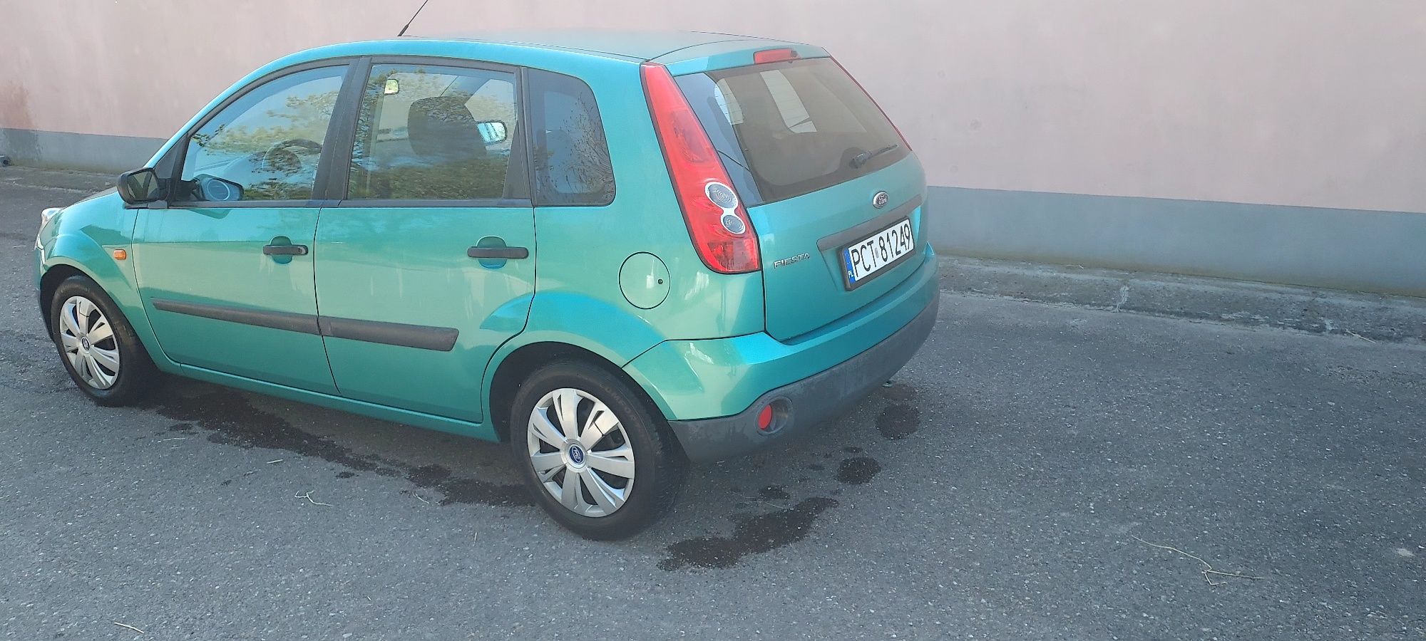 Ford fiesta 1.3 benzyna na łańcuchu
