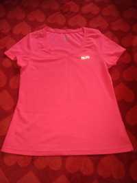 Koszulka sportowa różowa damska Crivit Rozmiar M