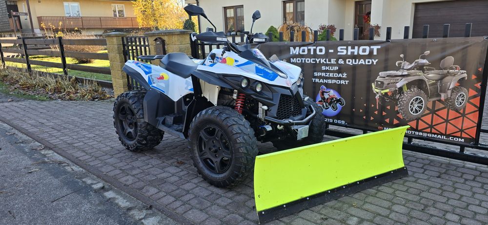 Quad SMC 700 J-MAX 4x4 ! YFM ! 2014r !Zarejestrowany L7E 15Kw! Niemcy!