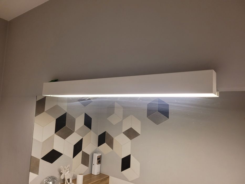 Lampa Wewnetrzna Ścienna Kinkiet Straight Wall Led M 7567 Nowodvorski