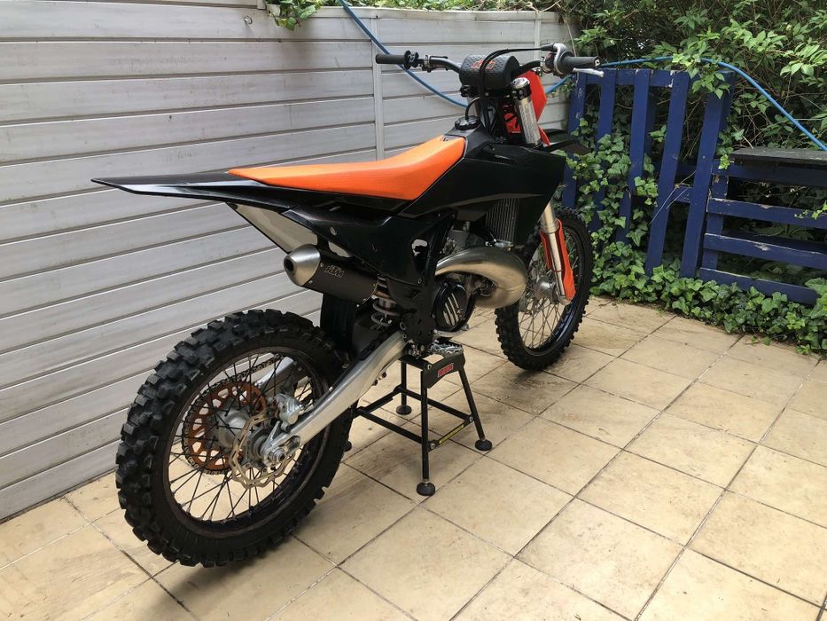 KTM SX 250 rok 2023 wtrysk rozrusznik
